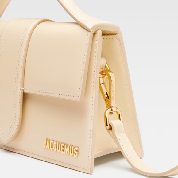 Jacquemus purse ivory color - Picture 4 of 6